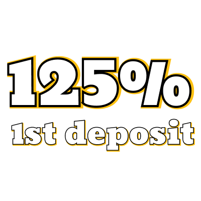 125% bonus from €20