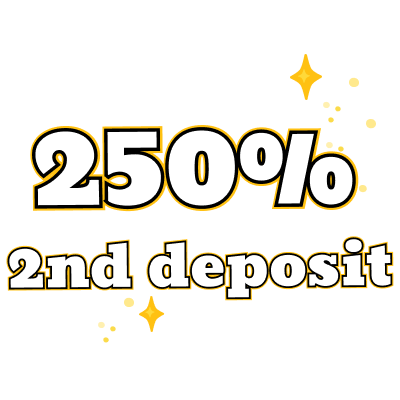 250% bonus from €50
